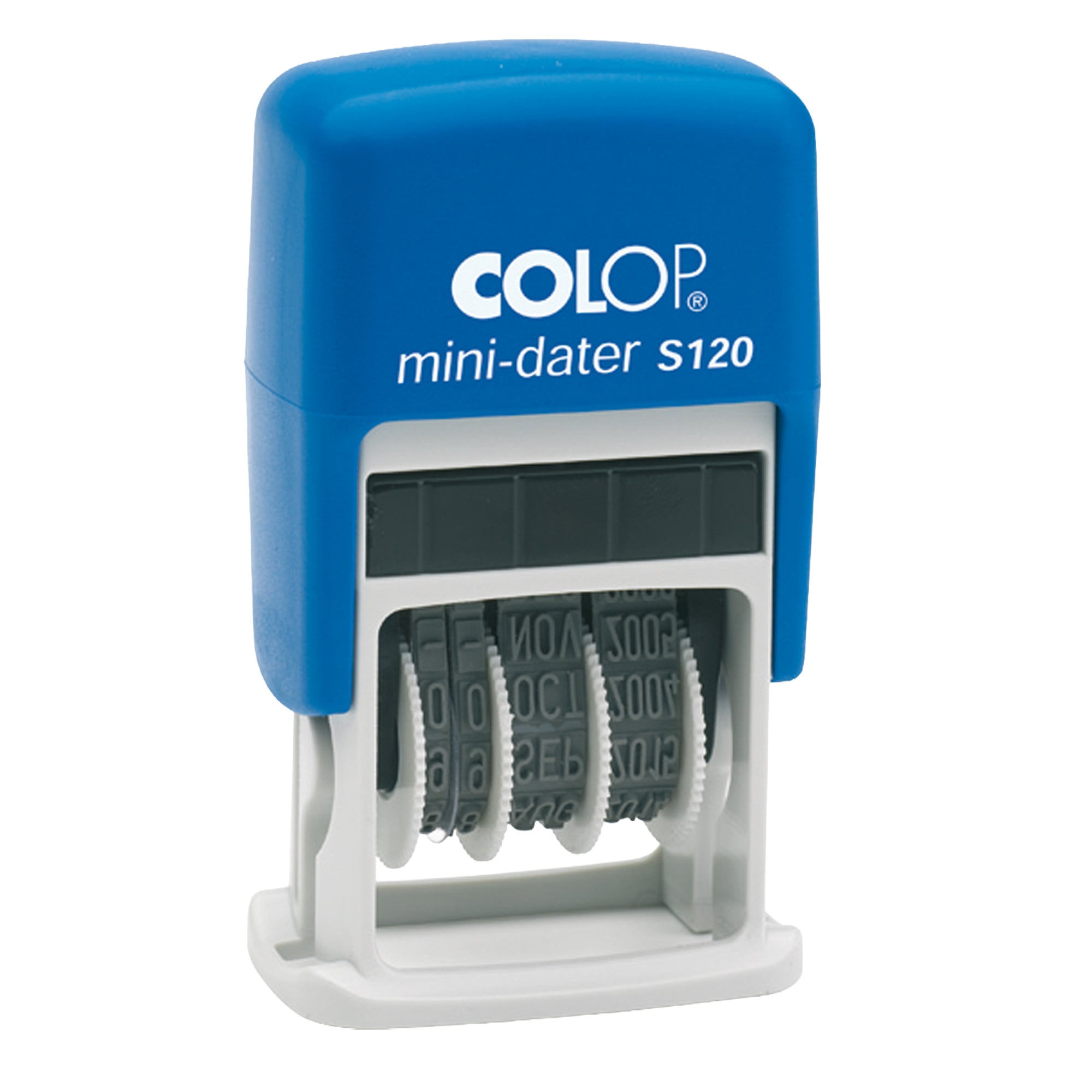 Timbro Mini Dater S120 Datario - 3,8 mm - autoinchiostrante - Colop - image 1
