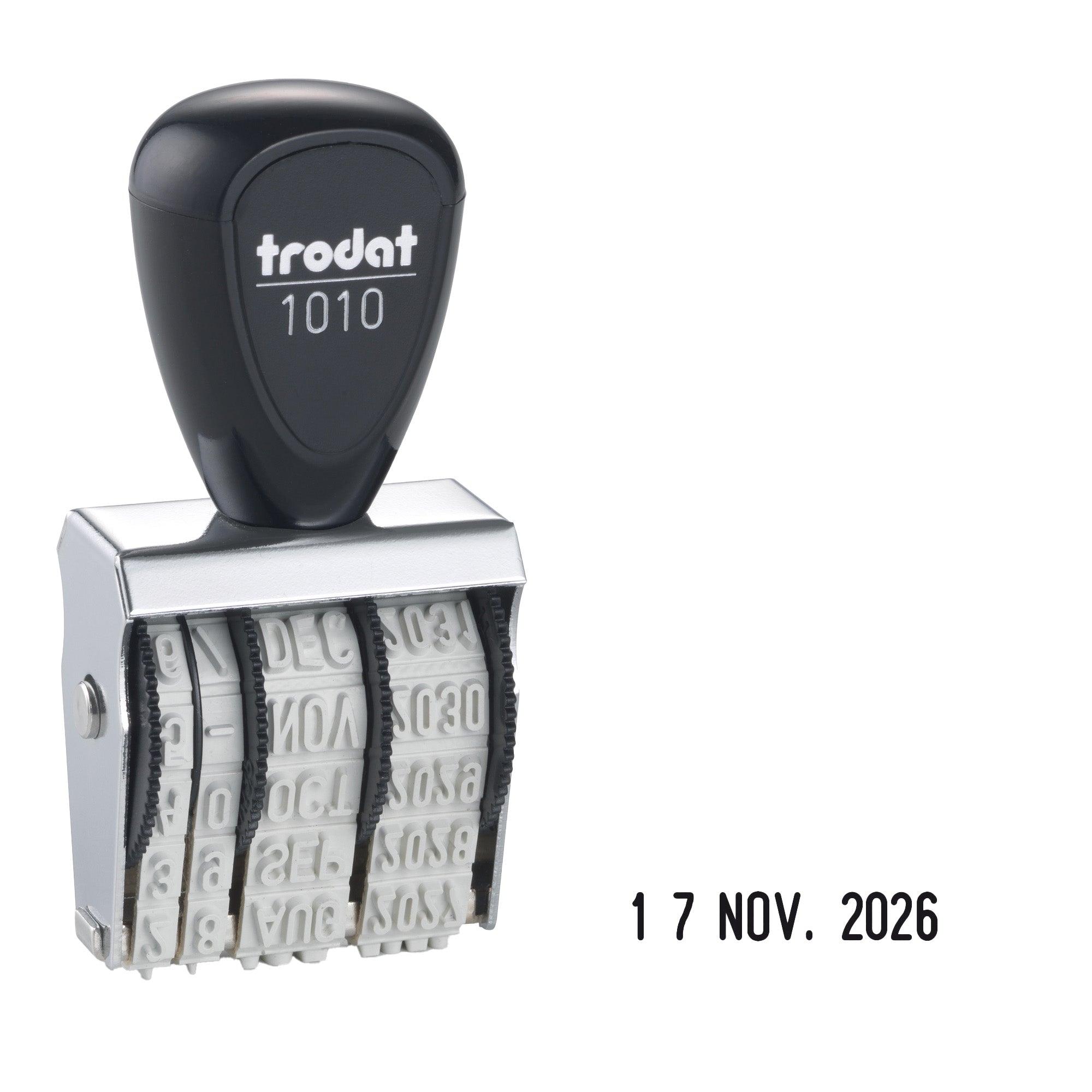 Timbro Datario 1010 - manuale - 4 mm - Trodat - image 1