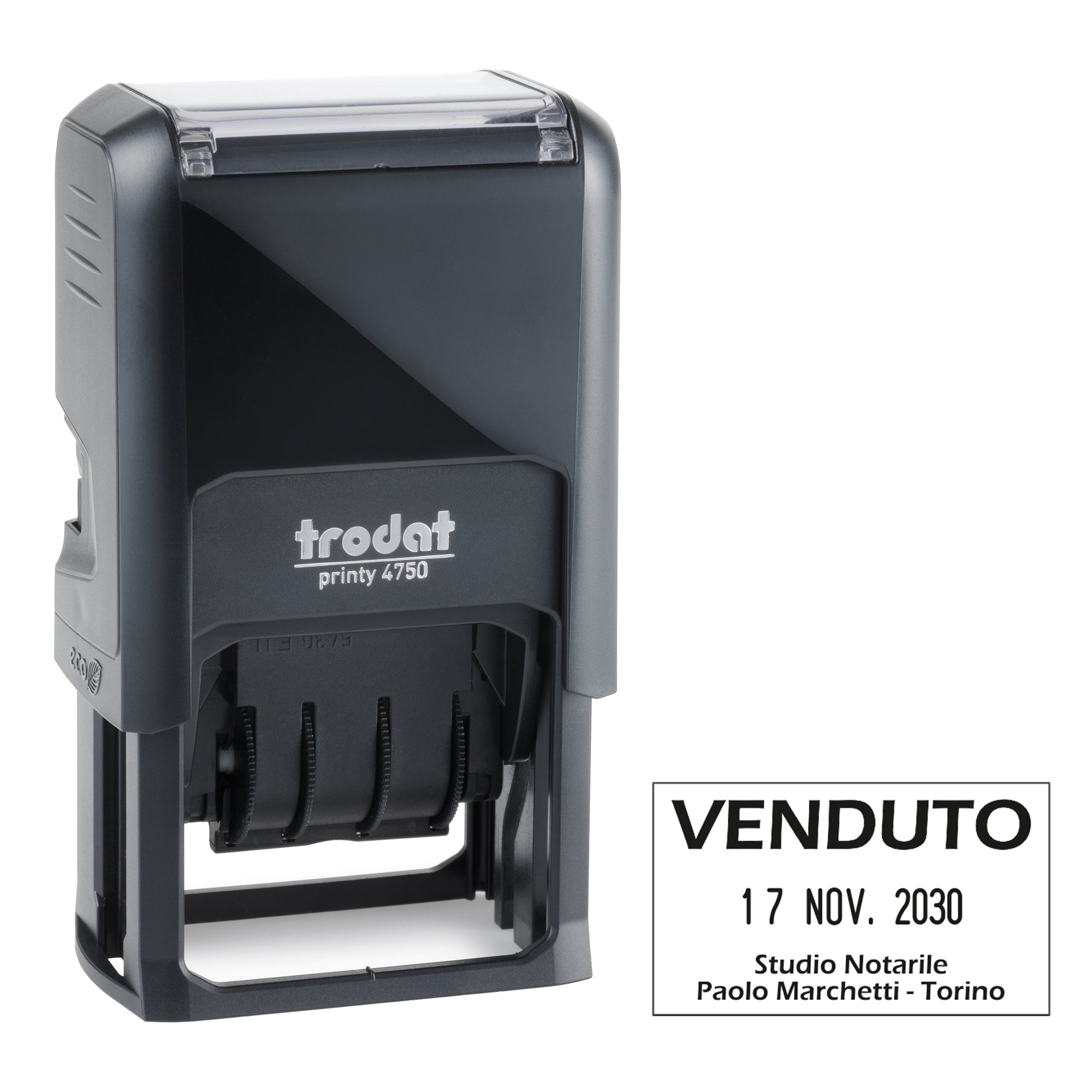 Timbro personalizzzabile Printy 4.0 - 41 x 24 mm - Trodat - image 1