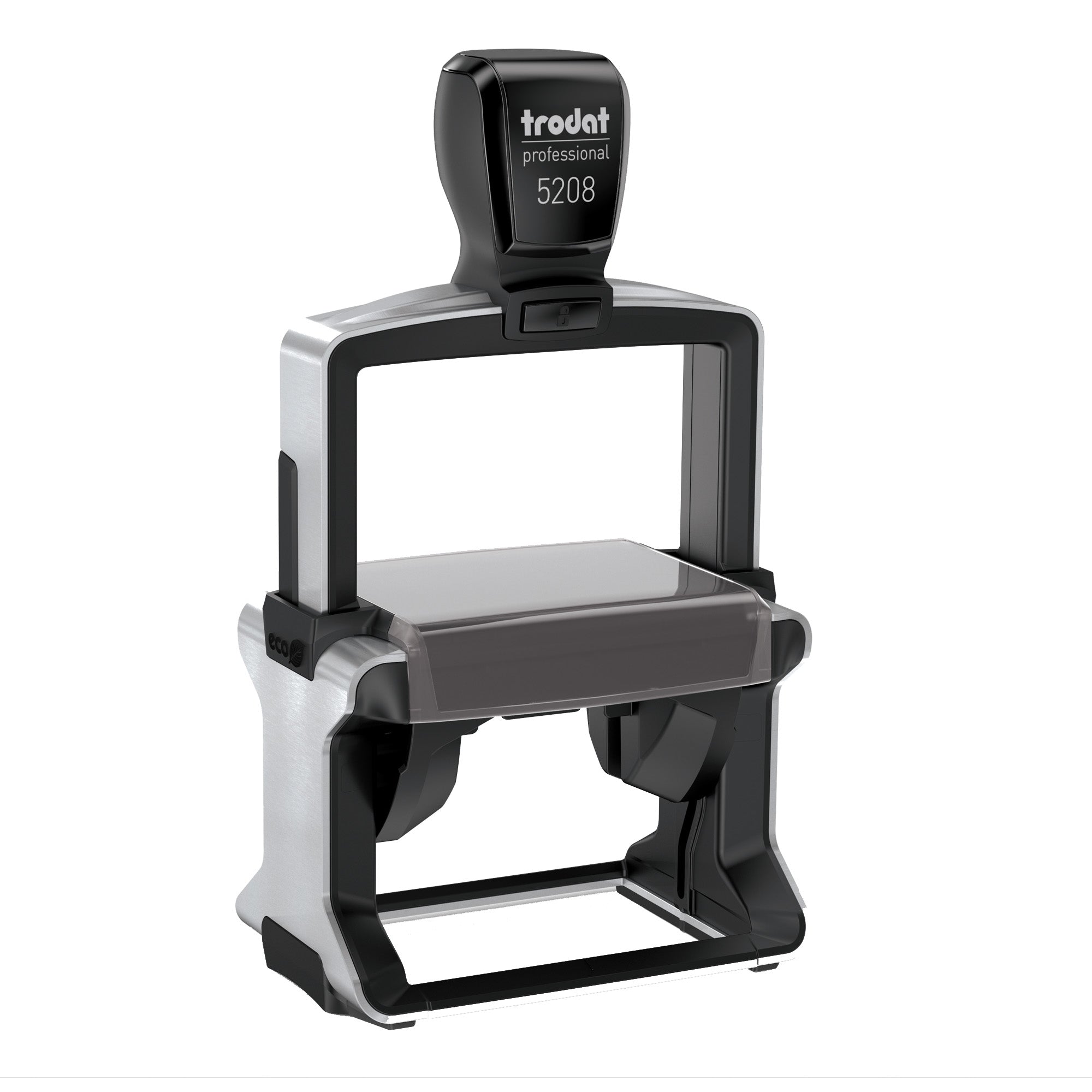 Timbro personalizzabile 5208 - 68 x 47 mm - 12 righe - Trodat - image 1