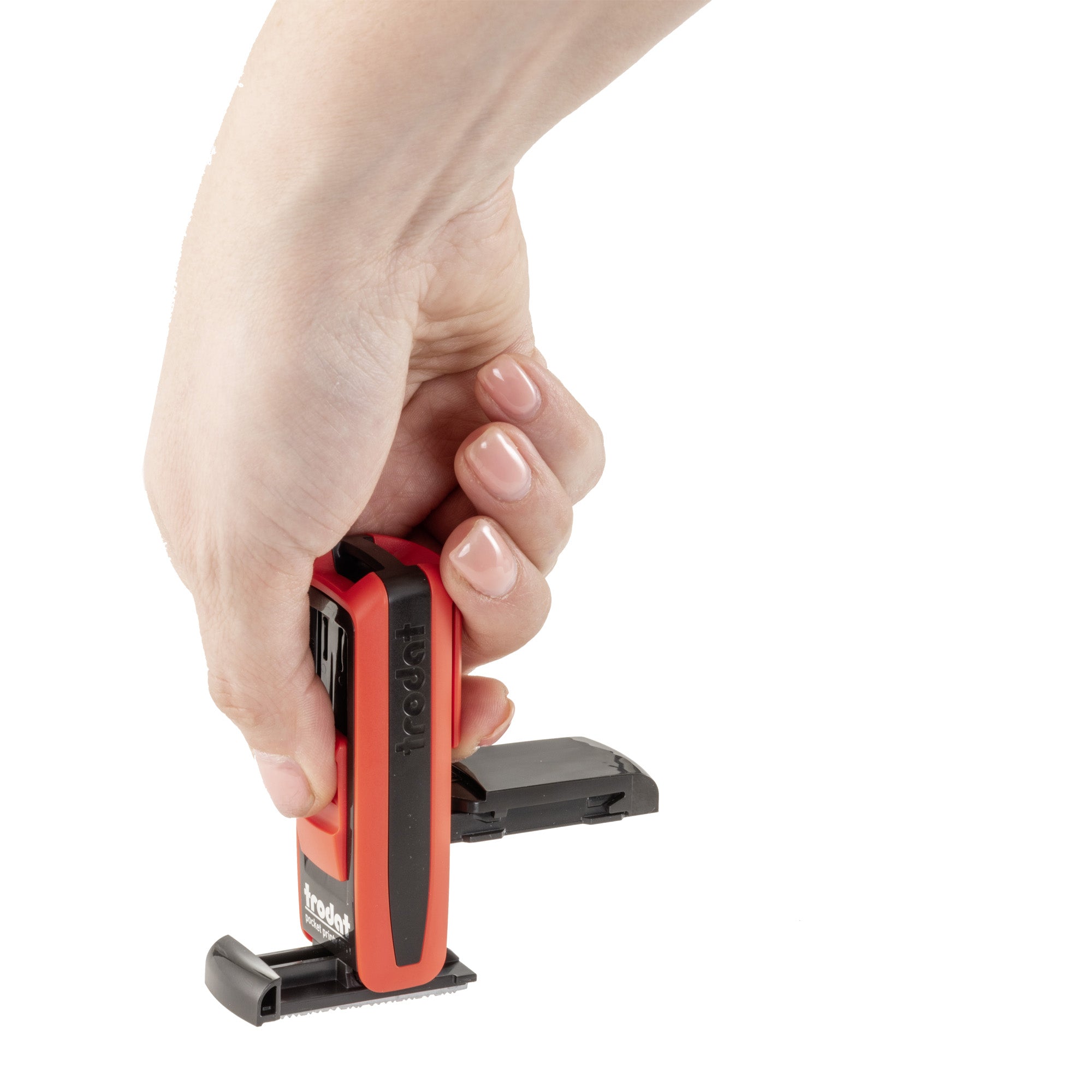 Timbro tascabile Pocket Printy 9511 - personalizzabile - 38 x 14 mm - 4 righe - autoinchiostrante - Trodat - image 3