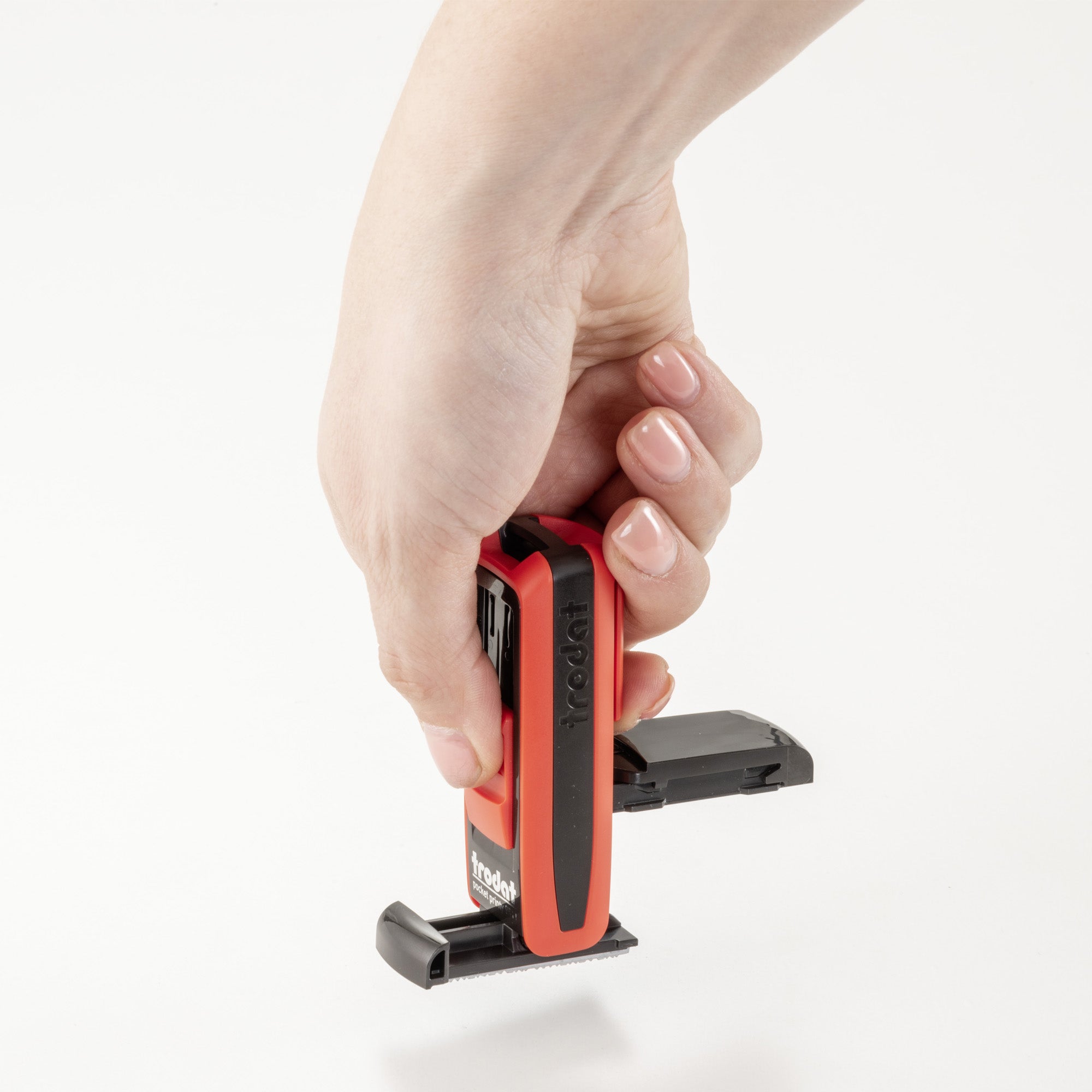 Timbro tascabile Pocket Printy 9511 - personalizzabile - 38 x 14 mm - 4 righe - autoinchiostrante - Trodat - image 5