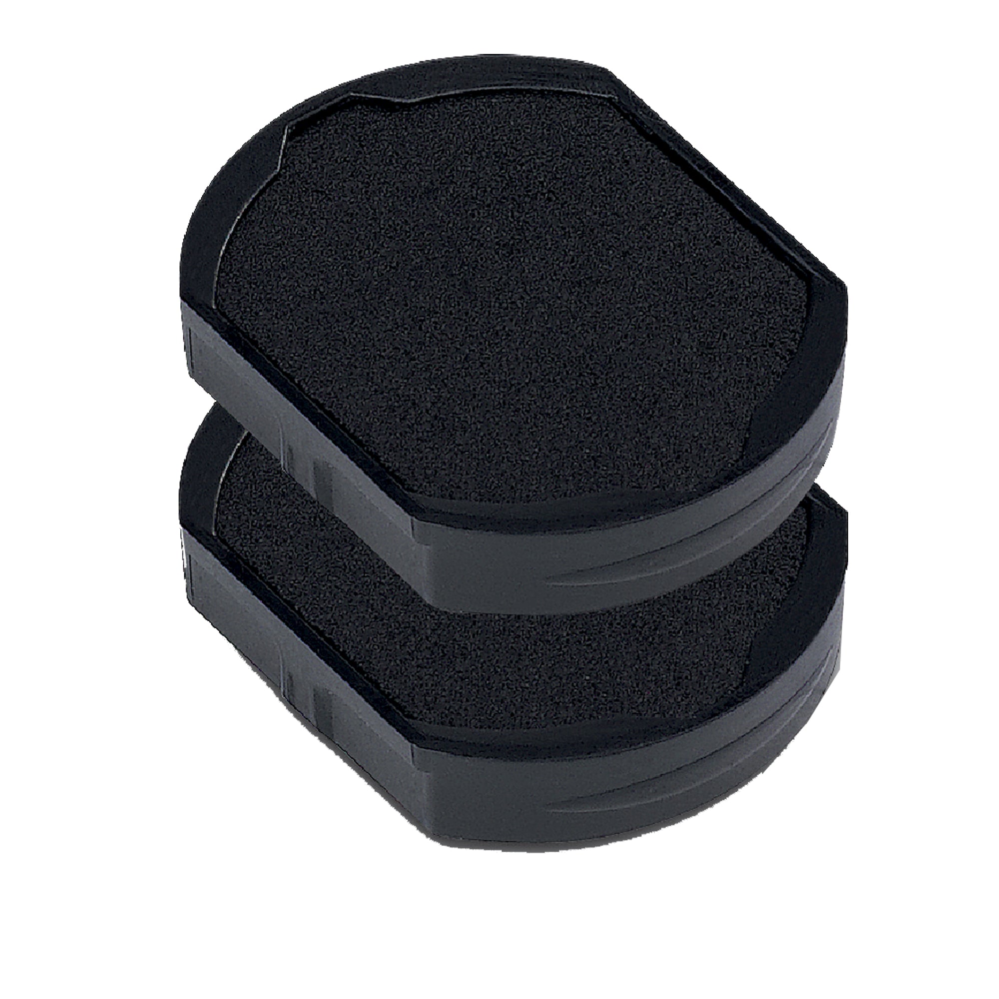 ==Blister 2 Cartucce PRINTY 6/46025 nero Trodat - image 1