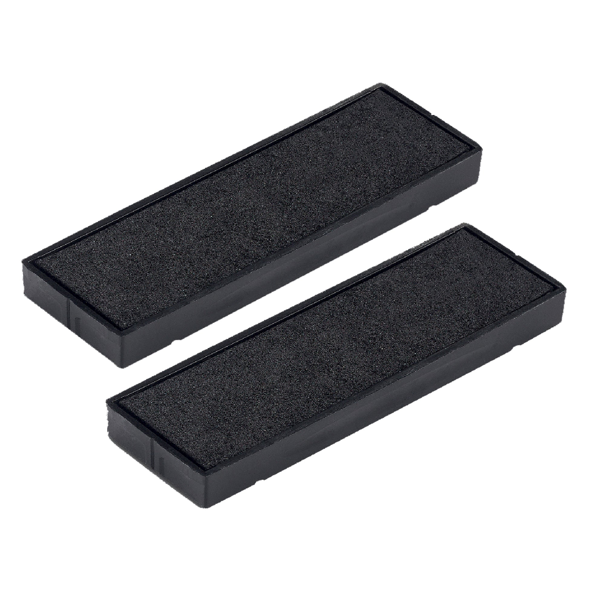 ==Blister 2 Cartucce PRINTY 6/4918 nero Trodat - image 1