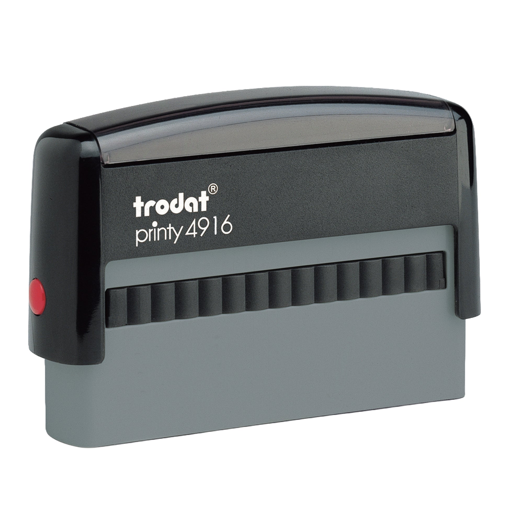 Timbro Original Printy 4916 - personalizzabile - 70 x 100 mm - 3 righe - autoinchiostrante - Trodat - image 1