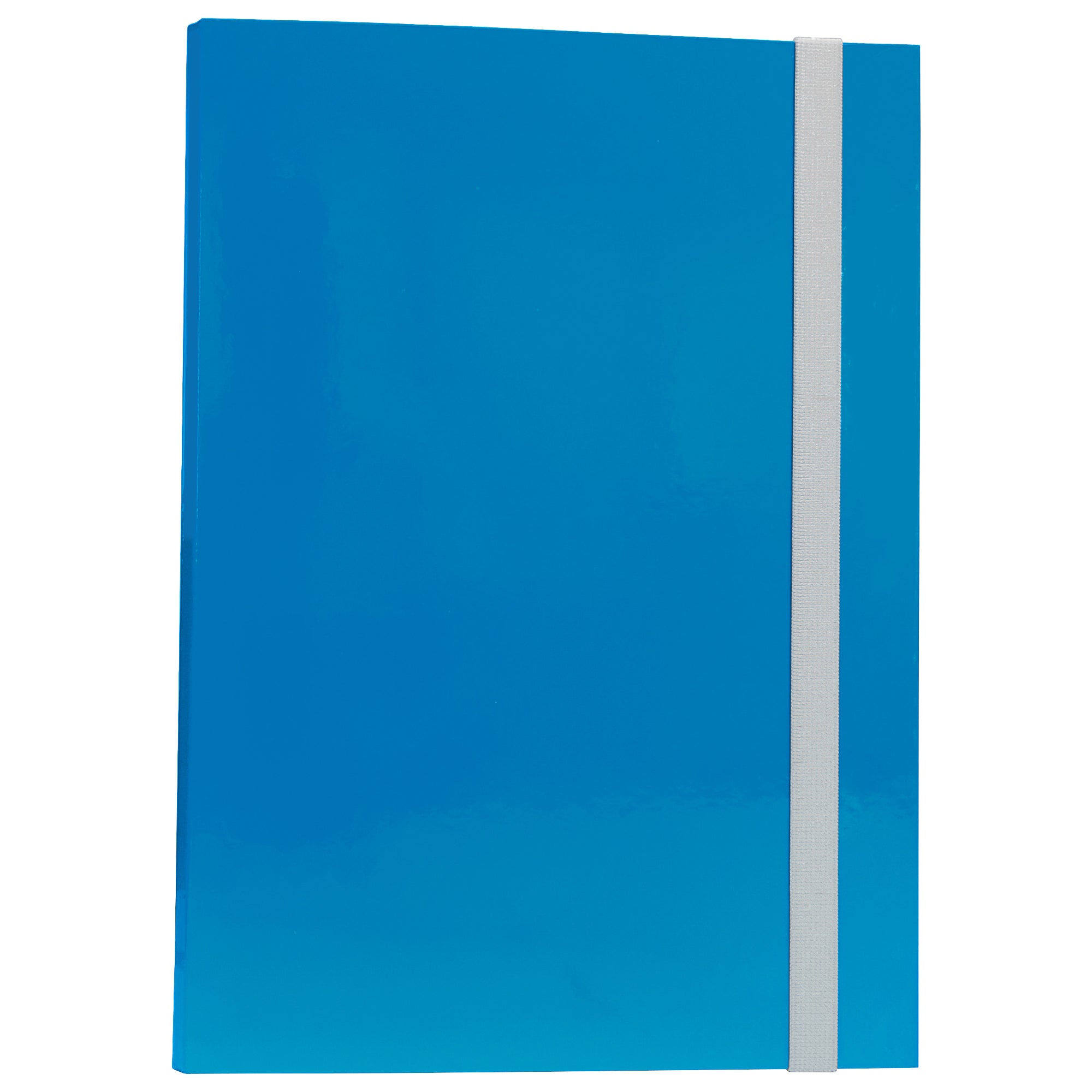 Cartella progetto - con elastico - dorso 3 cm - azzurro - Starline - image 1