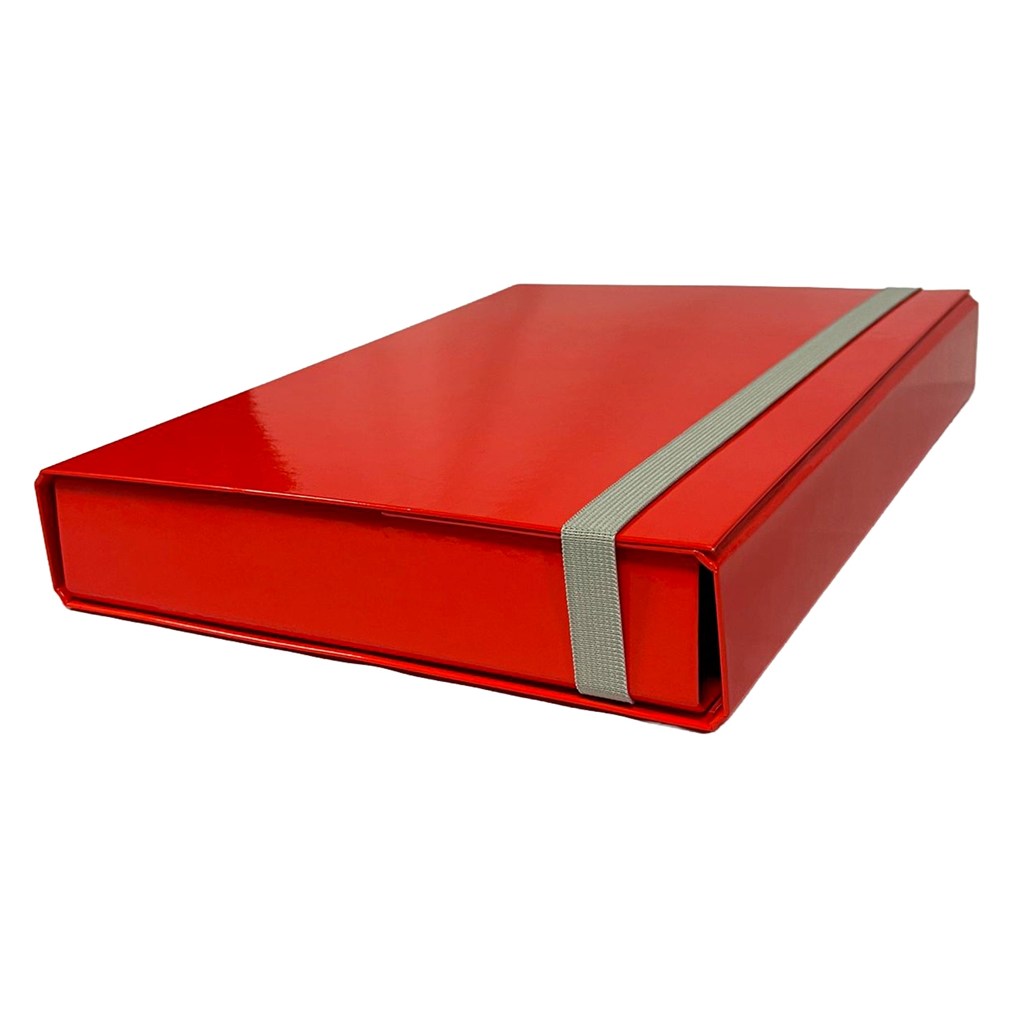 Cartella progetto - con elastico - dorso 5 cm - rosso - Starline - image 1