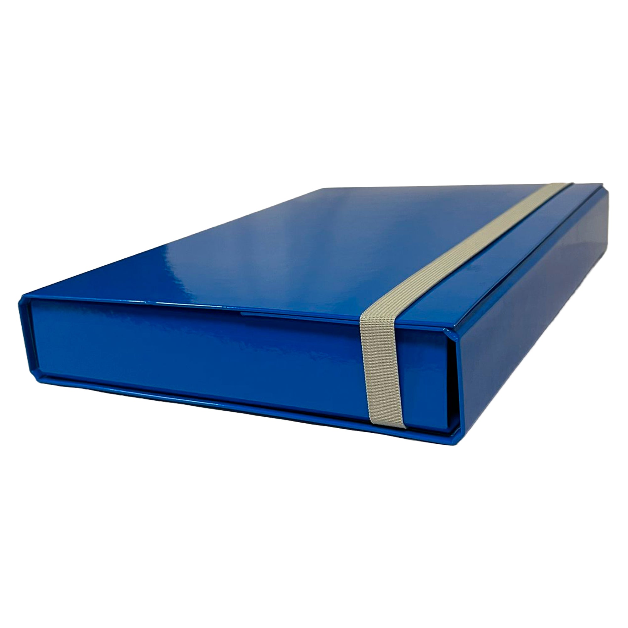 Cartella progetto - con elastico - dorso 5 cm - azzurro - Starline - image 1