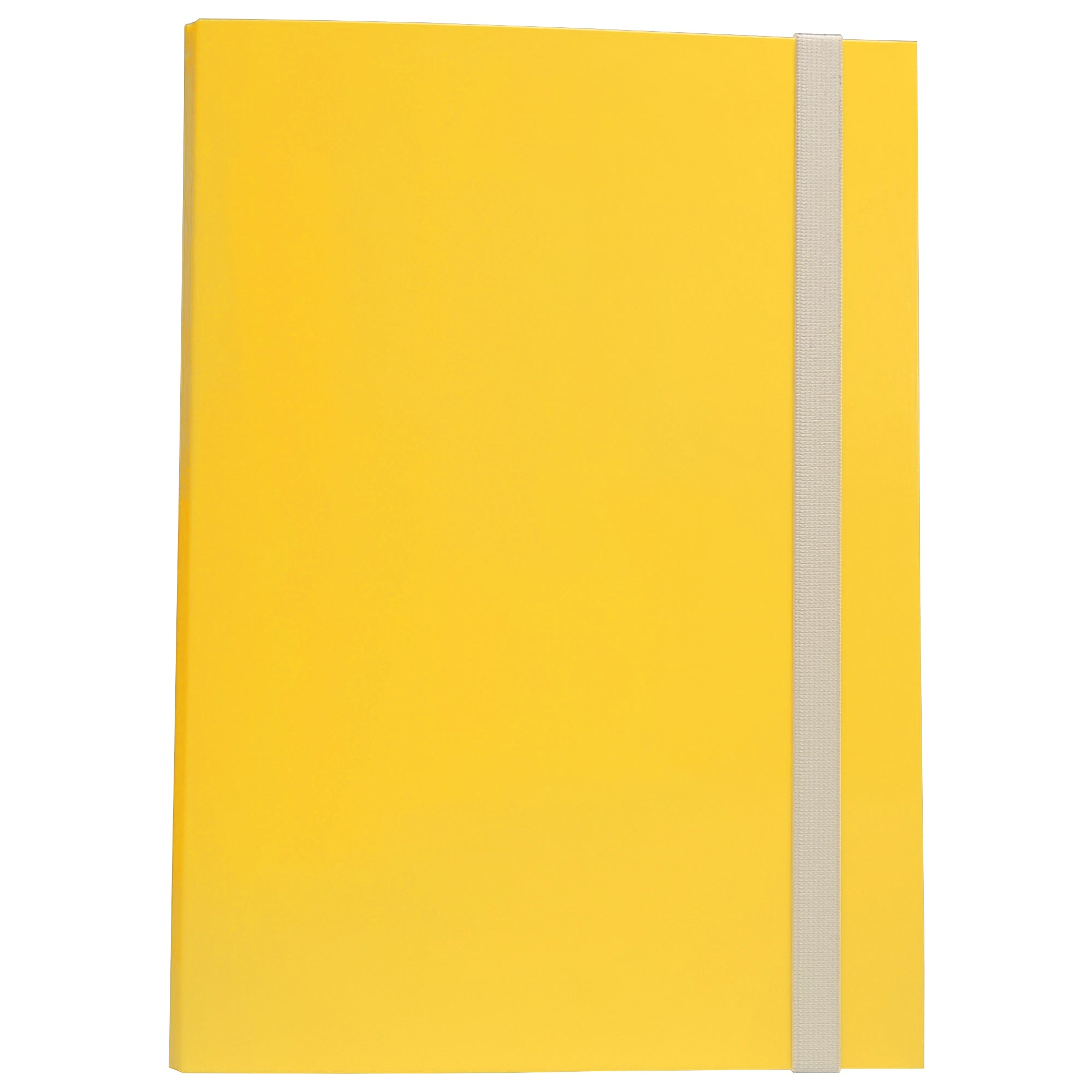 Cartella progetto - con elastico - dorso 3 cm - giallo - Starline - image 1