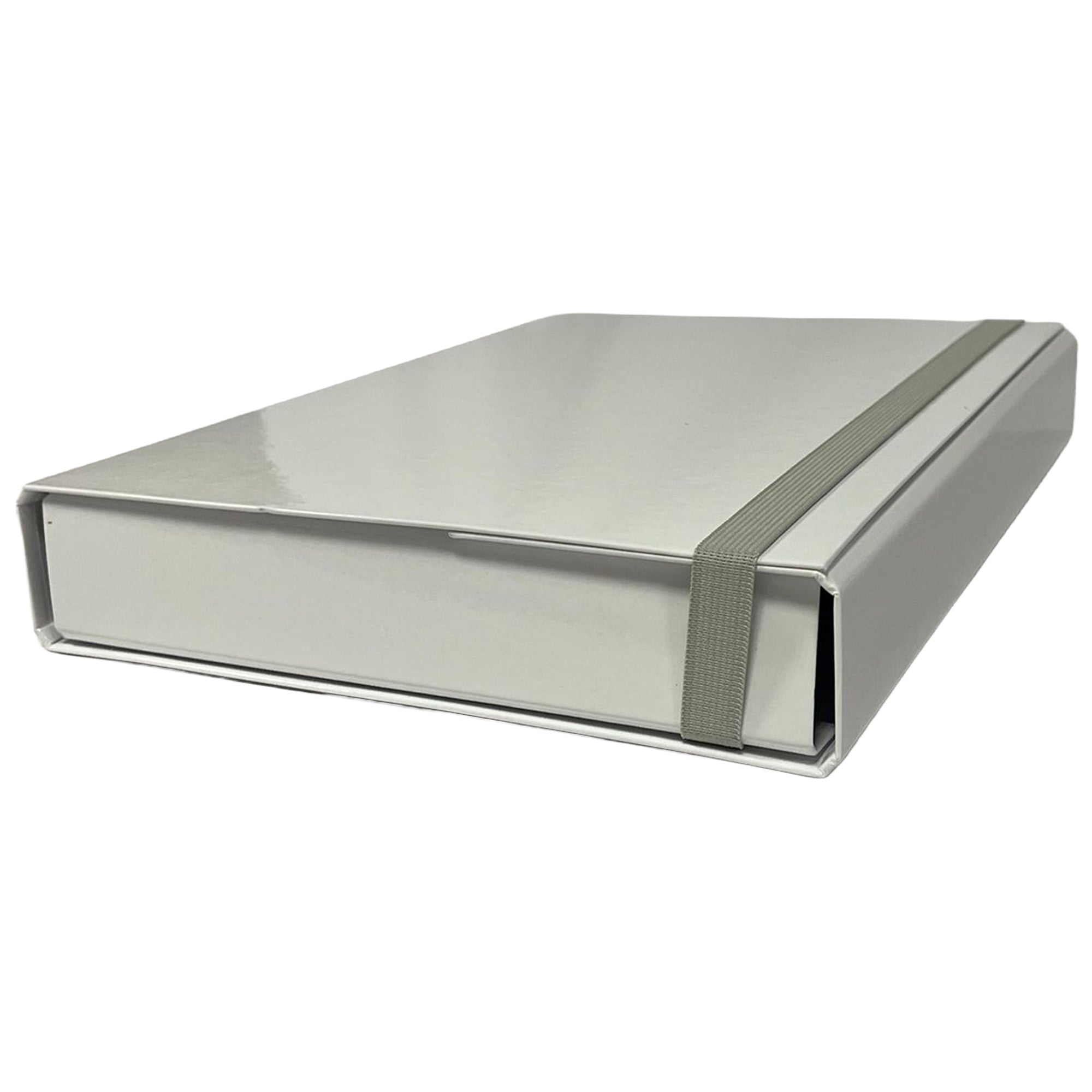 Cartella progetto - con elastico - dorso 5 cm - bianco - Starline - image 1