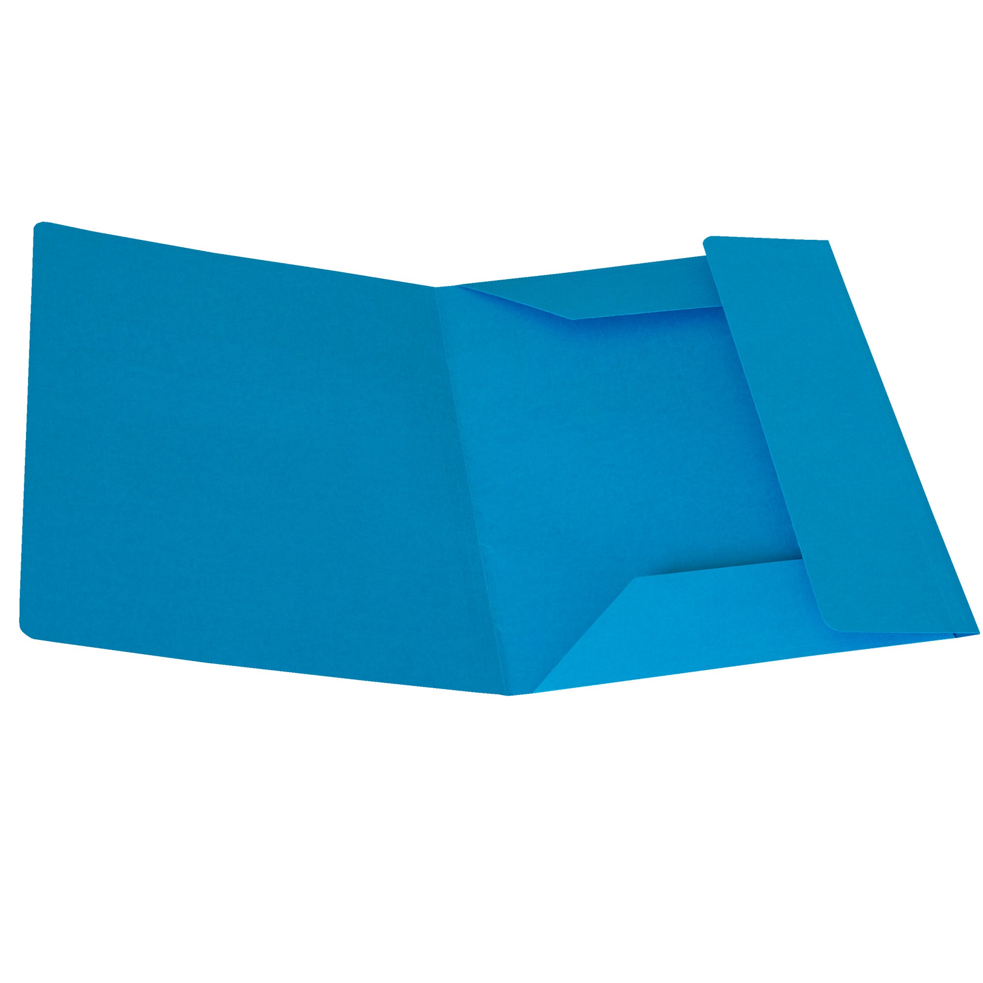 Cartellina 3 lembi - 200 gr - 25 x 34,5 cm - cartoncino bristol - azzurro - Starline - conf. 25 pezzi - image 1