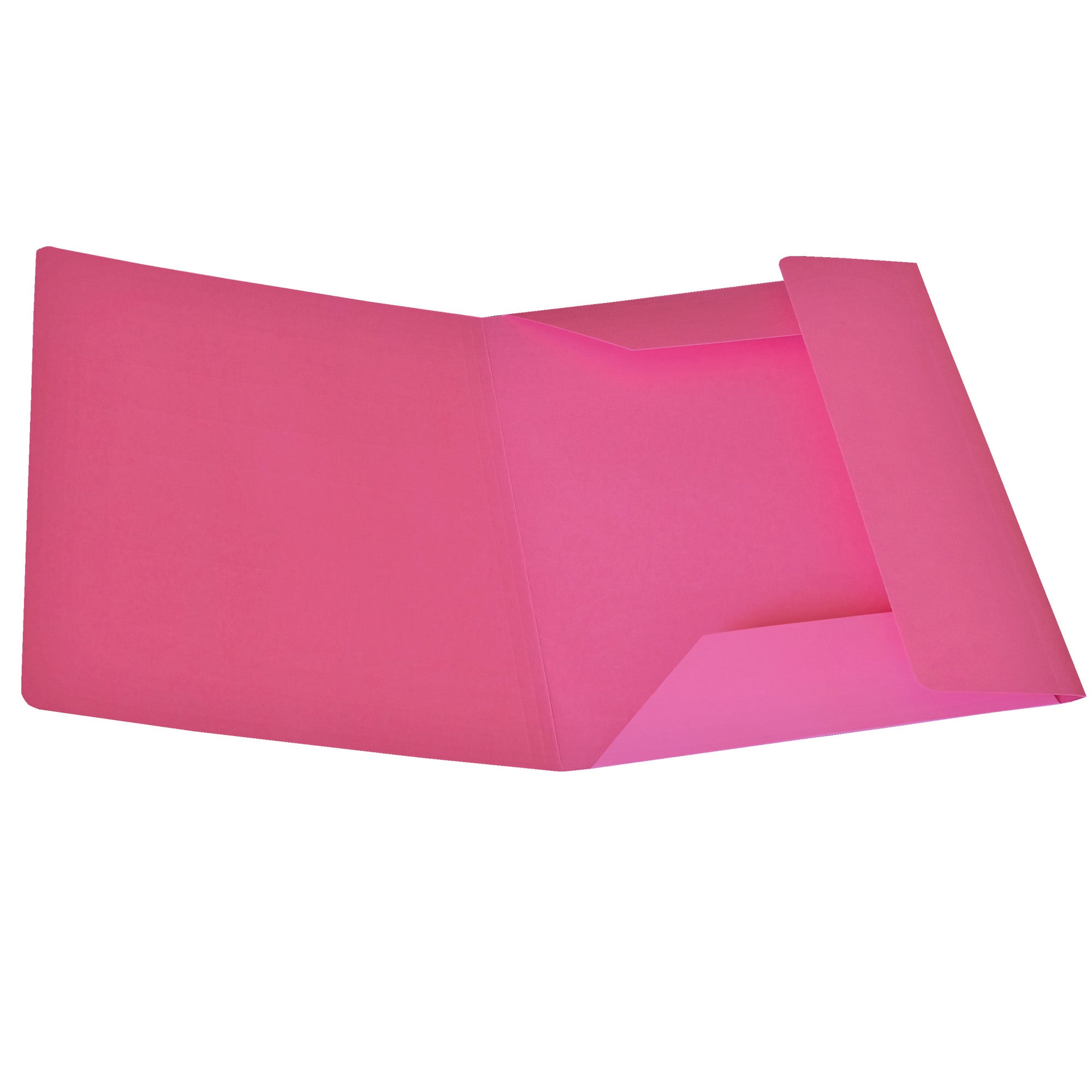 Cartellina 3 lembi - 200 gr - 25 x 34,5 cm - cartoncino bristol - ciclamino - Starline - conf. 25 pezzi - image 1