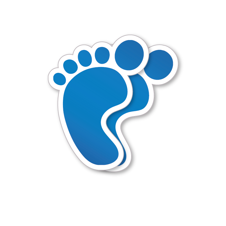 Adesivi sagomati a taglio completo