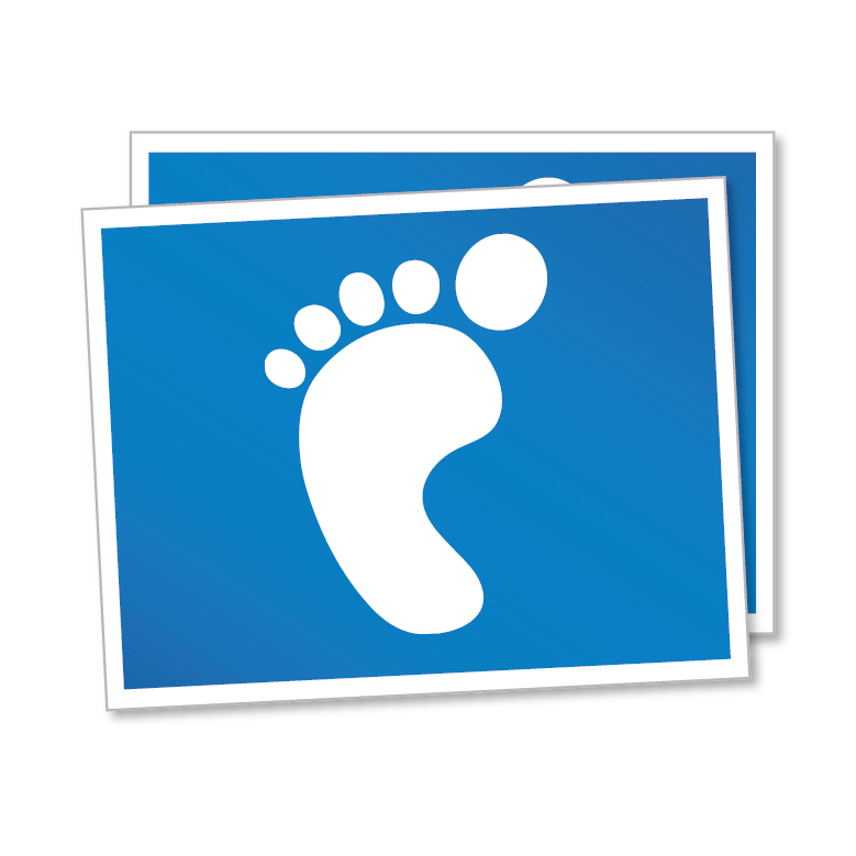 Adesivi rettangolari