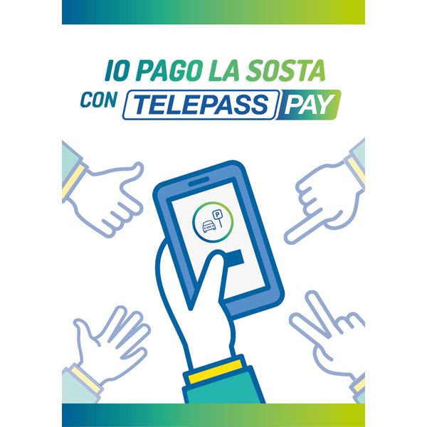 Contrassegno "Telepass Pay" (Modello B)
