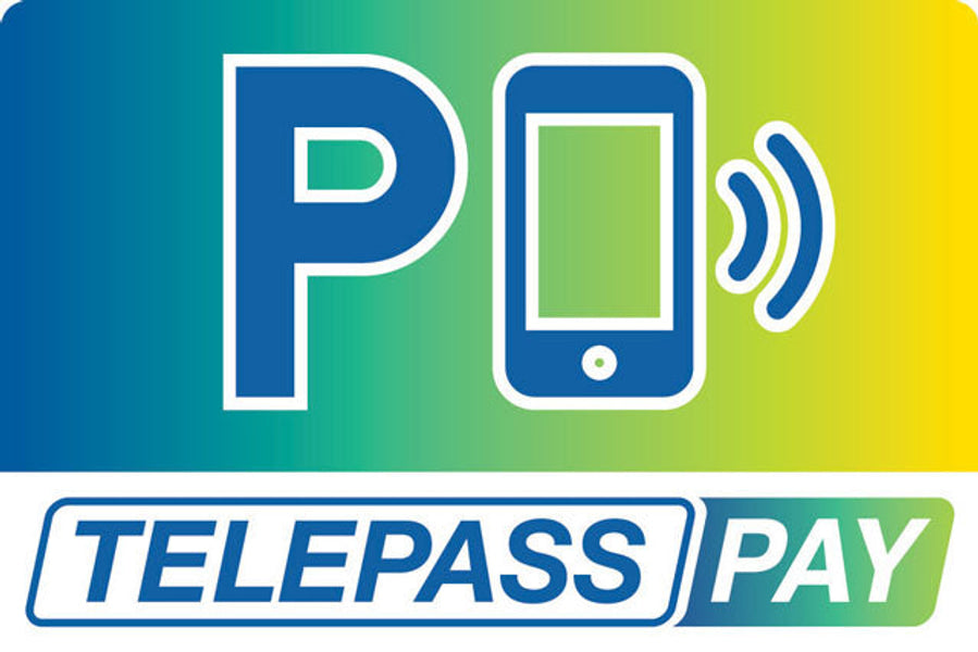 Contrassegno "Telepass Pay" (Modello A)