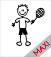 Papà tennista