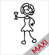 Mamma con aperitivo