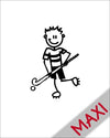 Bambino hockey