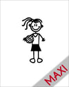 Bambina pallavolo