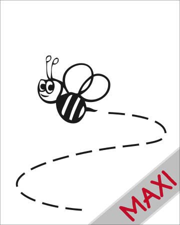 Ape - Maxi Adesivi Famiglia per Camper