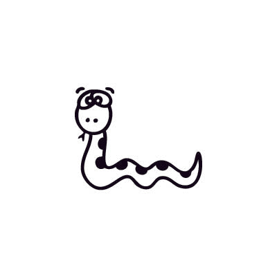 Serpente - Adesivi Famiglia