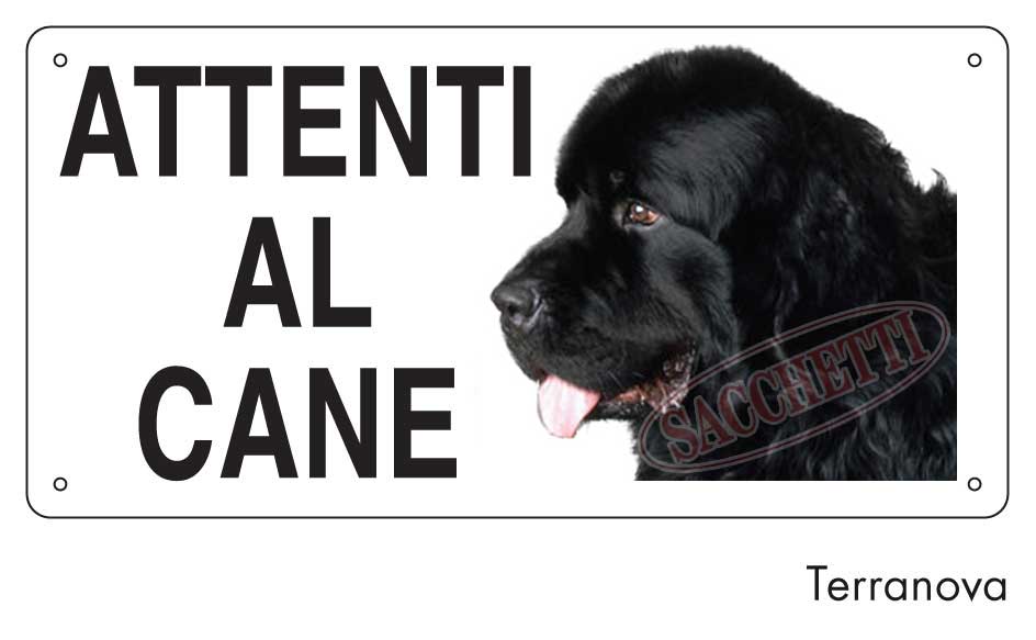 Attenti al cane Terranova