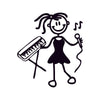 Bambina musicista