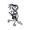 Bambina hockey