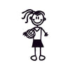 Bambina pallavolo