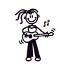 Bambina con chitarra