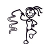 Bambina ginnastica artistica
