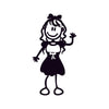 Bambina con vestitino