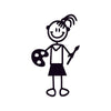 Bambina pittrice