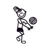 Bambina pallavolo 3