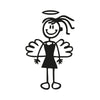 Bambina angioletto