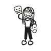 Bambina attrice