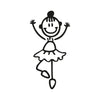 Bambina ballerina