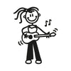 Bambina con chitarra