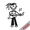 Bambina con chitarra