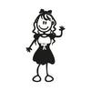 Bambina con vestitino