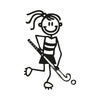 Bambina hockey