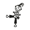 Bambina judo