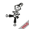 Bambina judo
