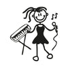 Bambina musicista
