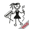 Bambina musicista