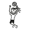 Bambina pallavolo 2