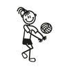 Bambina pallavolo 3