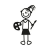 Bambina pittrice