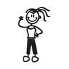 Bambina sportiva